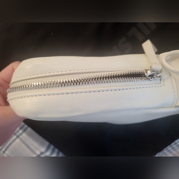 *Like New* Jil Sander cluth/wristlet scrunchie pouch bag - Picture 6 of 10